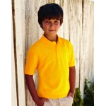 SS25B Fruit of the Loom Children's Polo Shirt